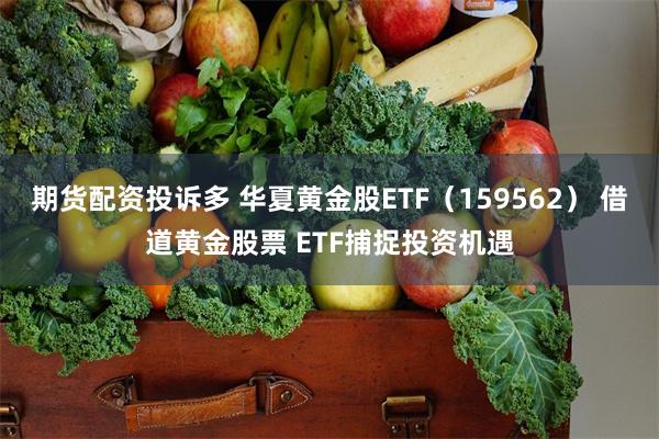 期货配资投诉多 华夏黄金股ETF（159562） 借道黄金股票 ETF捕捉投资机遇