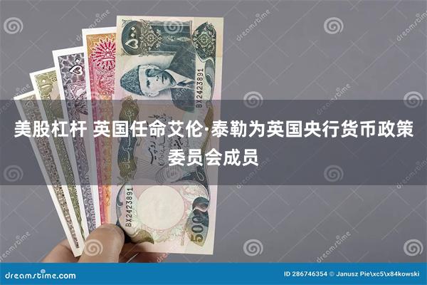 美股杠杆 英国任命艾伦·泰勒为英国央行货币政策委员会成员