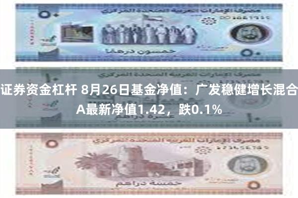 证券资金杠杆 8月26日基金净值：广发稳健增长混合A最新净值1.42，跌0.1%