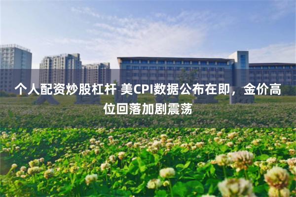 个人配资炒股杠杆 美CPI数据公布在即，金价高位回落加剧震荡