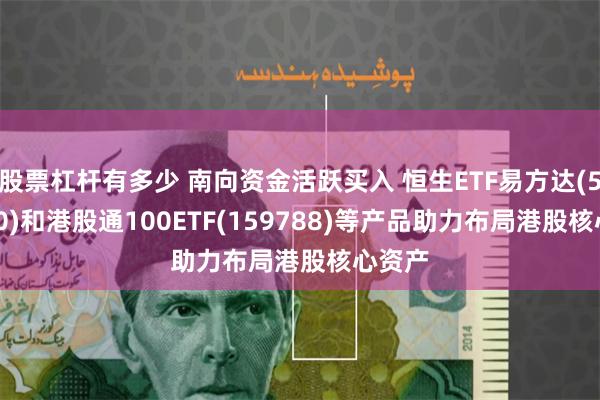 股票杠杆有多少 南向资金活跃买入 恒生ETF易方达(513210)和港股通100ETF(159788)等产品助力布局港股核心资产